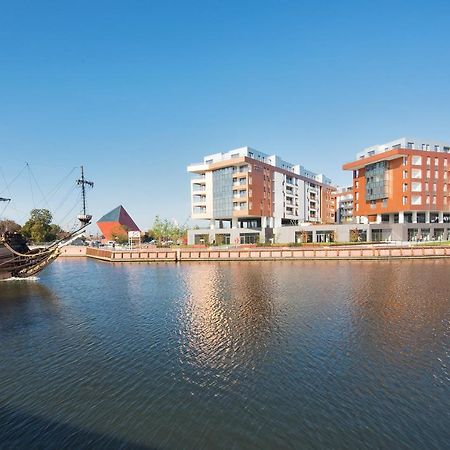 Cityflow By Welcome Apartment Gdansk Bagian luar foto