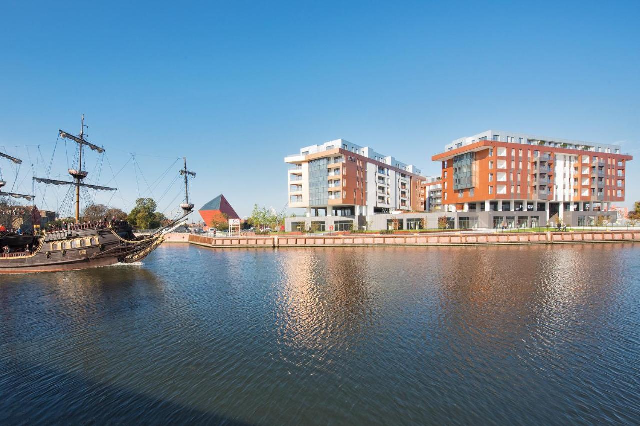 Cityflow By Welcome Apartment Gdansk Bagian luar foto