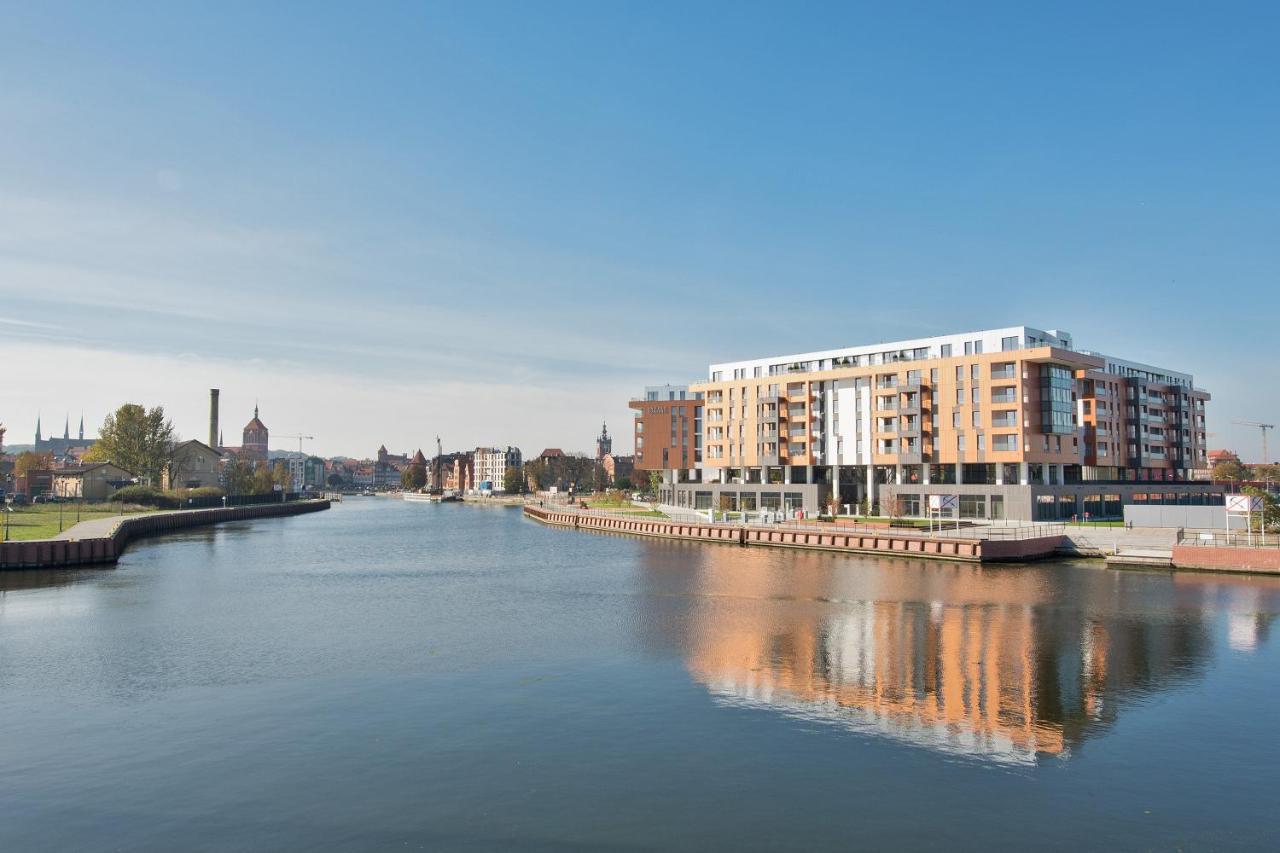 Cityflow By Welcome Apartment Gdansk Bagian luar foto