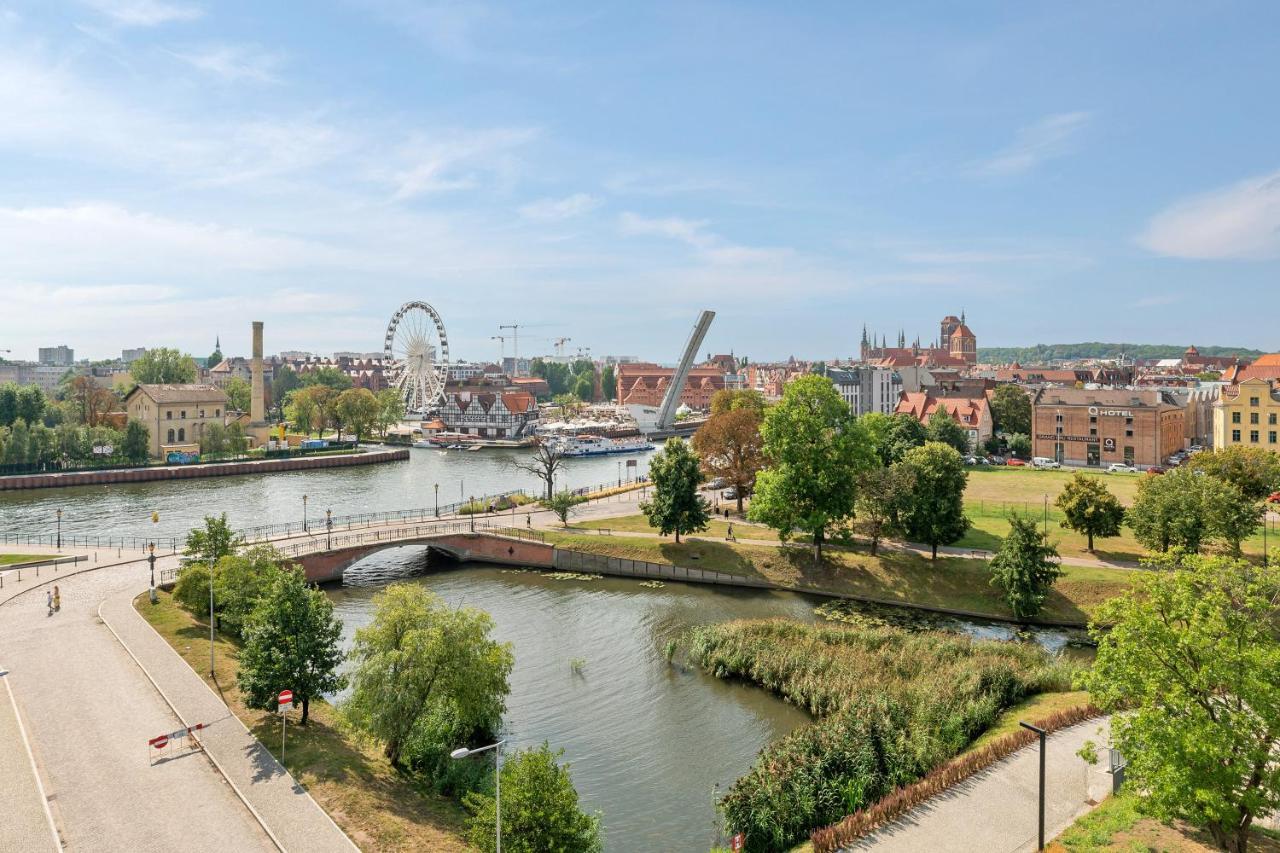 Cityflow By Welcome Apartment Gdansk Bagian luar foto