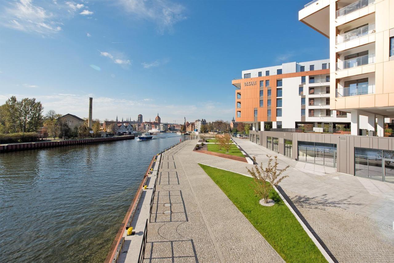 Cityflow By Welcome Apartment Gdansk Bagian luar foto