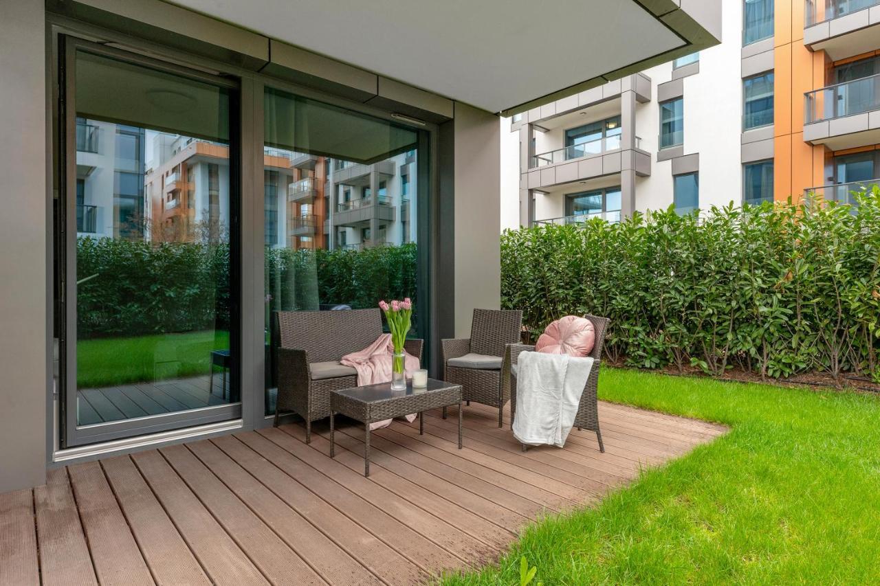 Cityflow By Welcome Apartment Gdansk Bagian luar foto