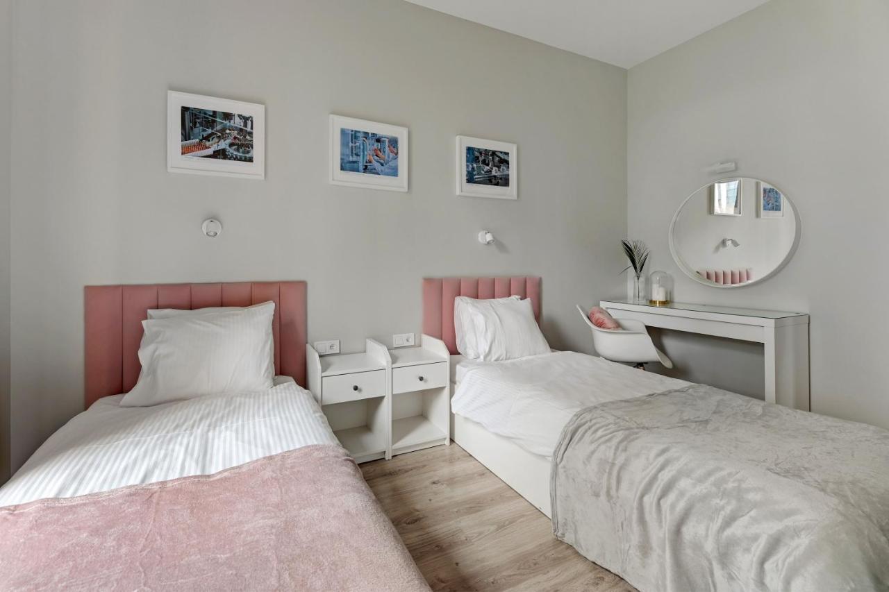 Cityflow By Welcome Apartment Gdansk Bagian luar foto