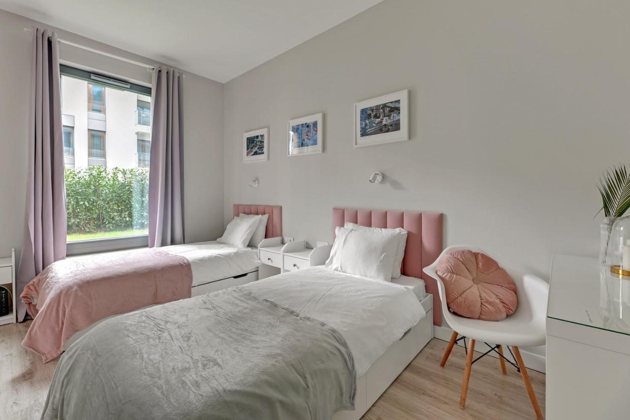 Cityflow By Welcome Apartment Gdansk Bagian luar foto