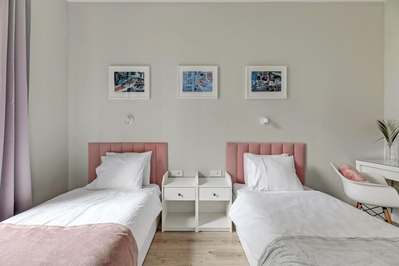 Cityflow By Welcome Apartment Gdansk Bagian luar foto
