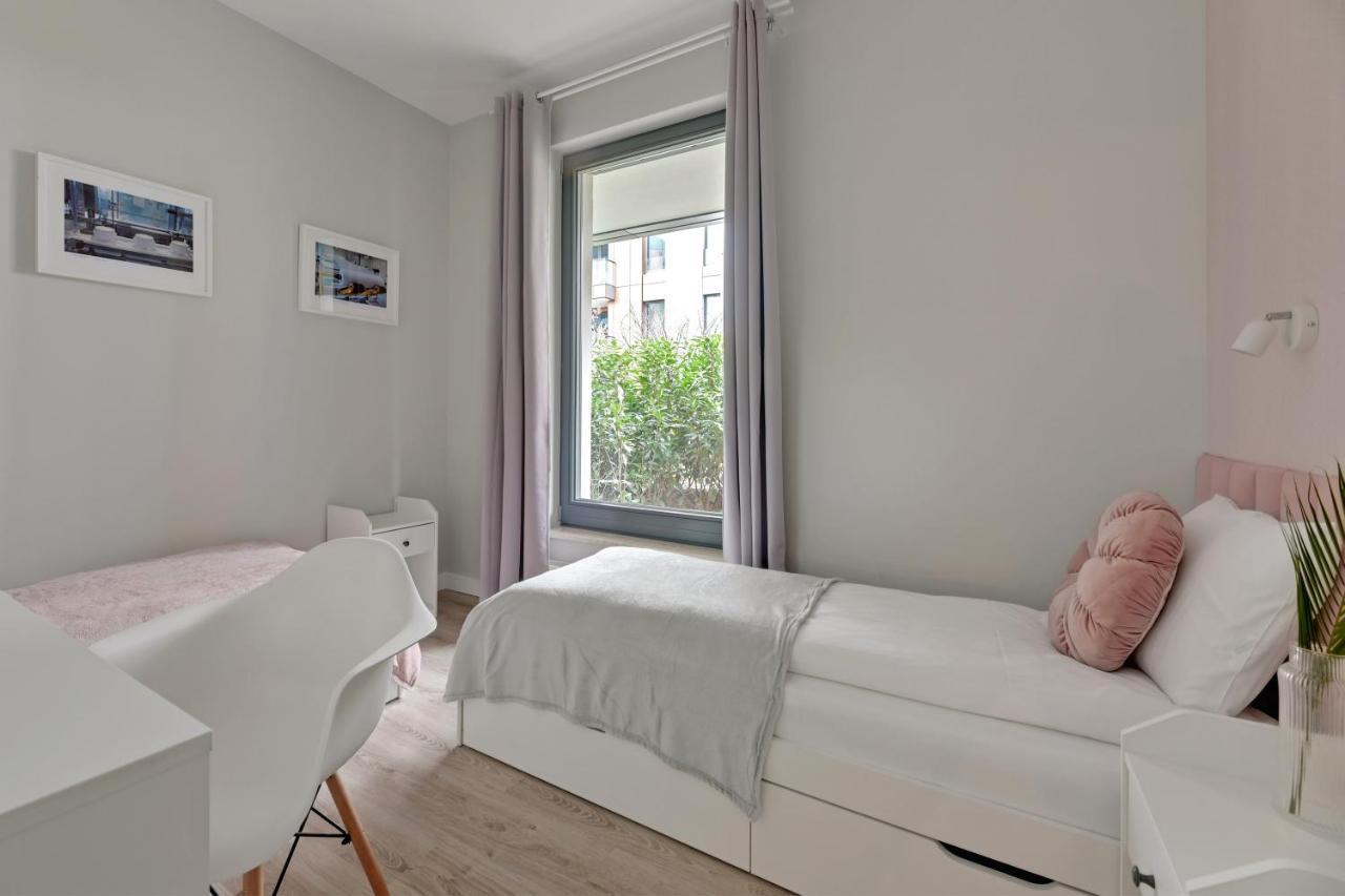 Cityflow By Welcome Apartment Gdansk Bagian luar foto