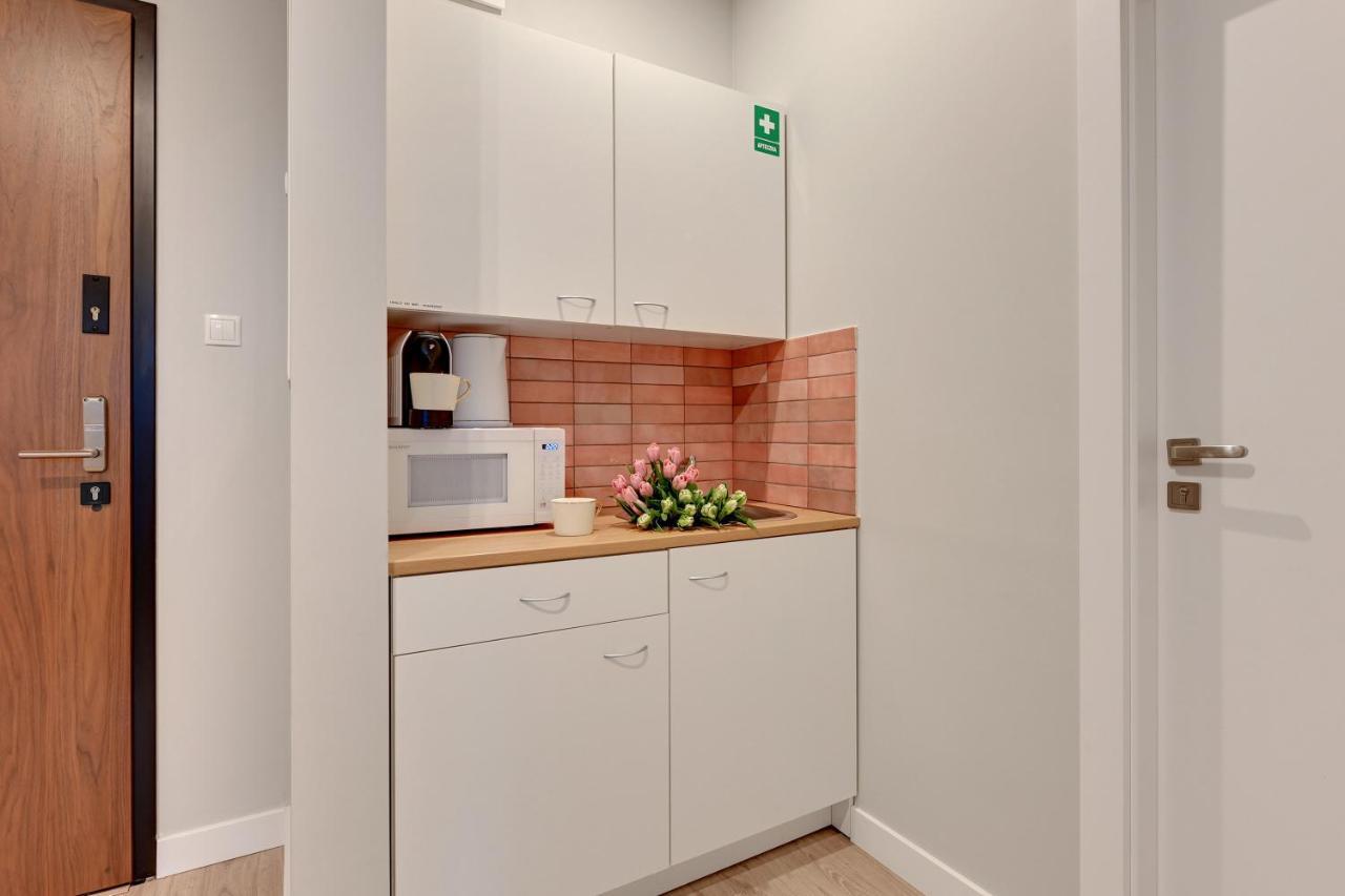Cityflow By Welcome Apartment Gdansk Bagian luar foto