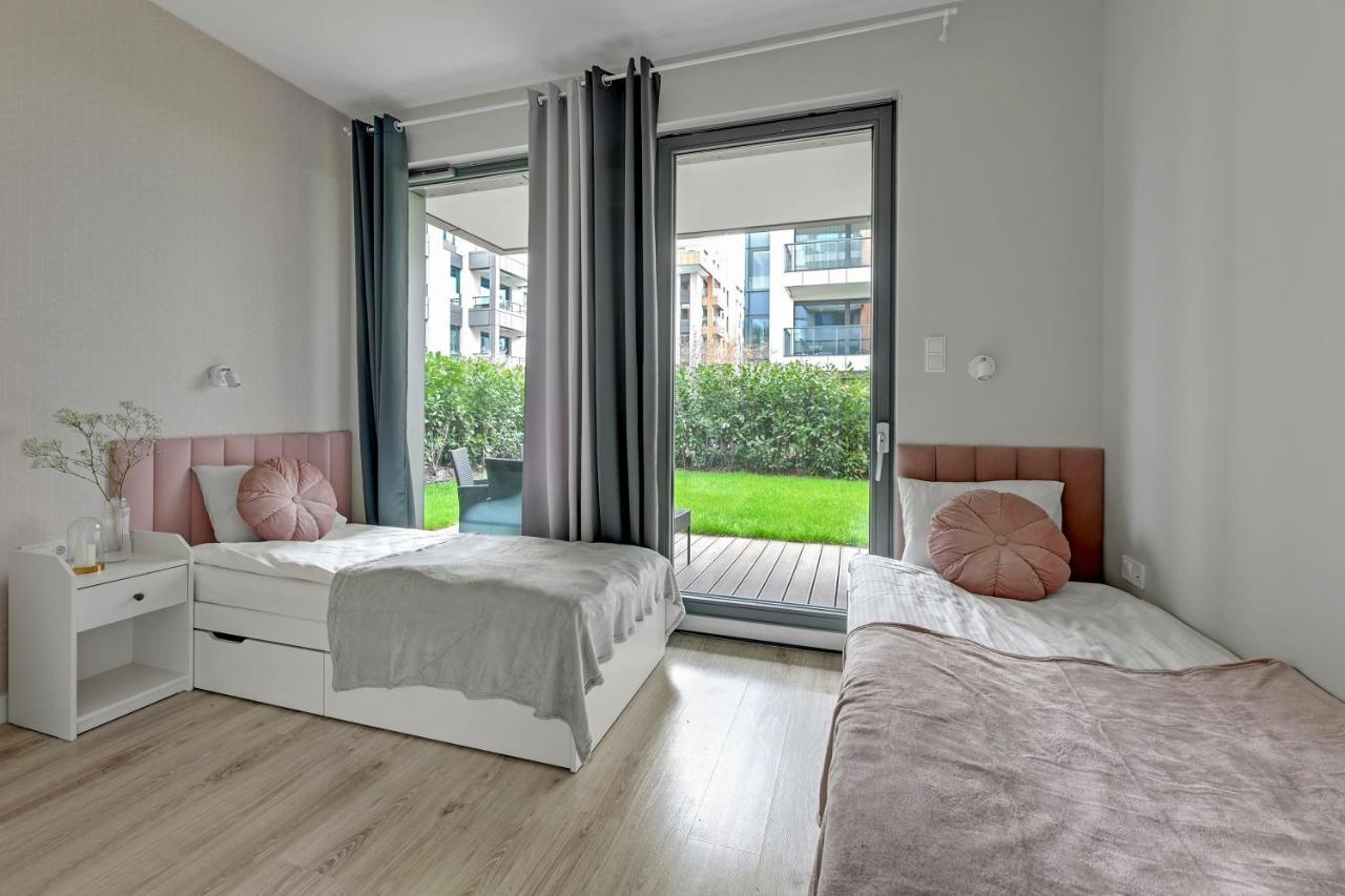 Cityflow By Welcome Apartment Gdansk Bagian luar foto
