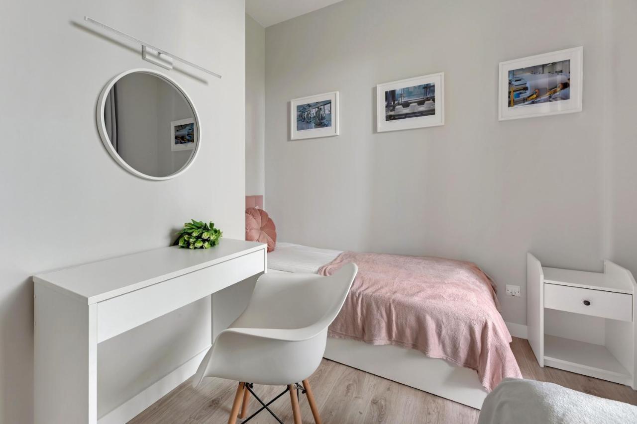 Cityflow By Welcome Apartment Gdansk Bagian luar foto