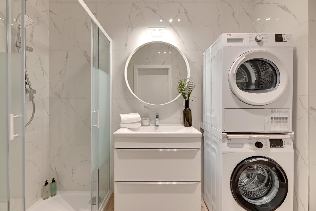 Cityflow By Welcome Apartment Gdansk Bagian luar foto