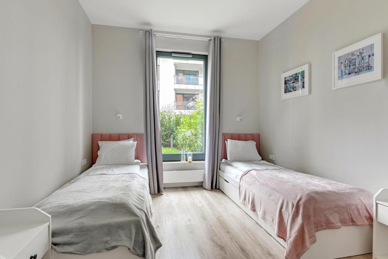 Cityflow By Welcome Apartment Gdansk Bagian luar foto