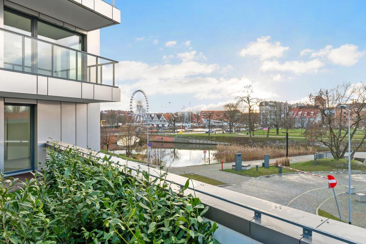 Cityflow By Welcome Apartment Gdansk Bagian luar foto
