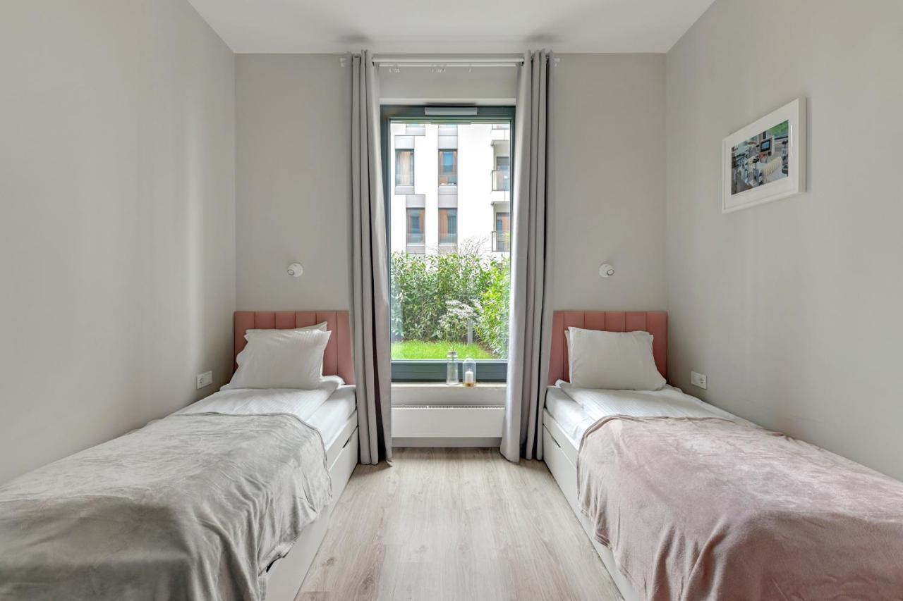 Cityflow By Welcome Apartment Gdansk Bagian luar foto