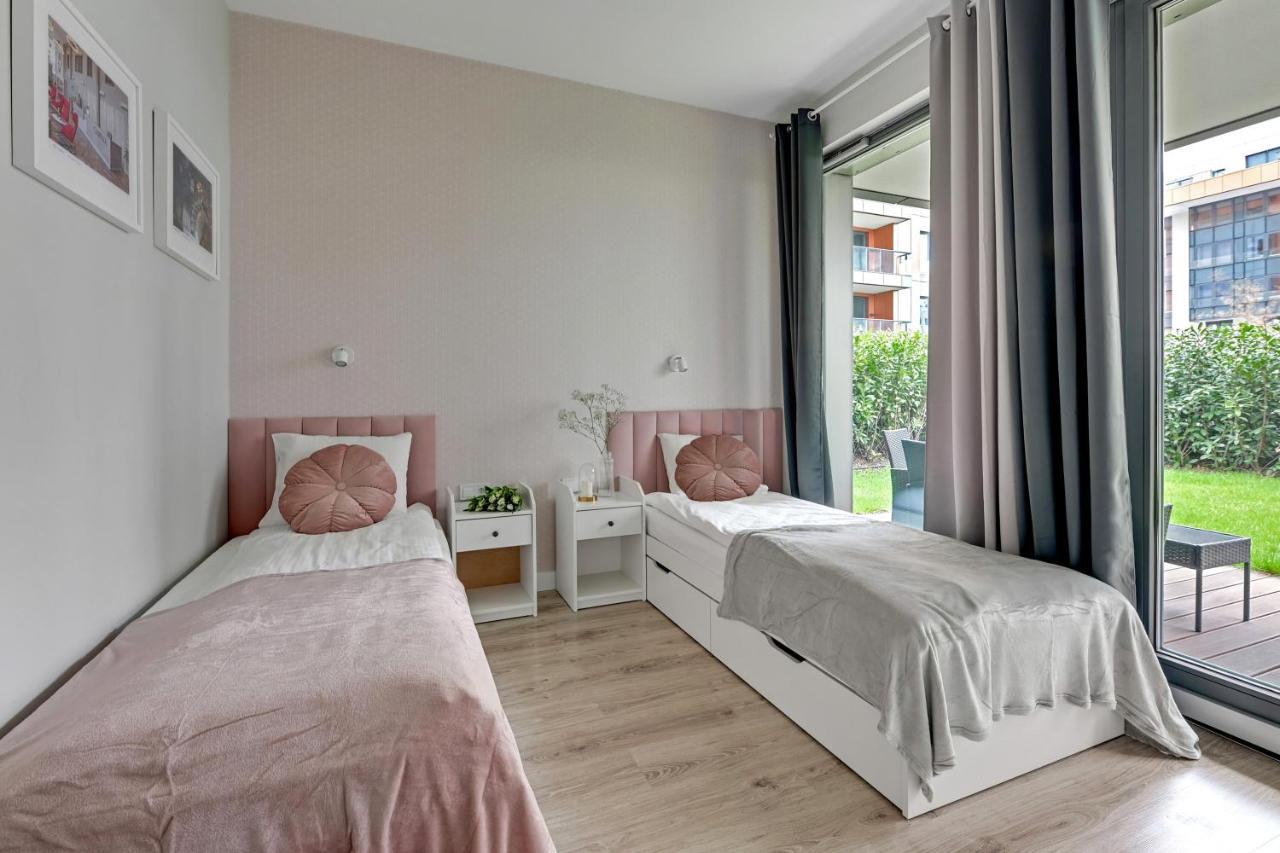 Cityflow By Welcome Apartment Gdansk Bagian luar foto