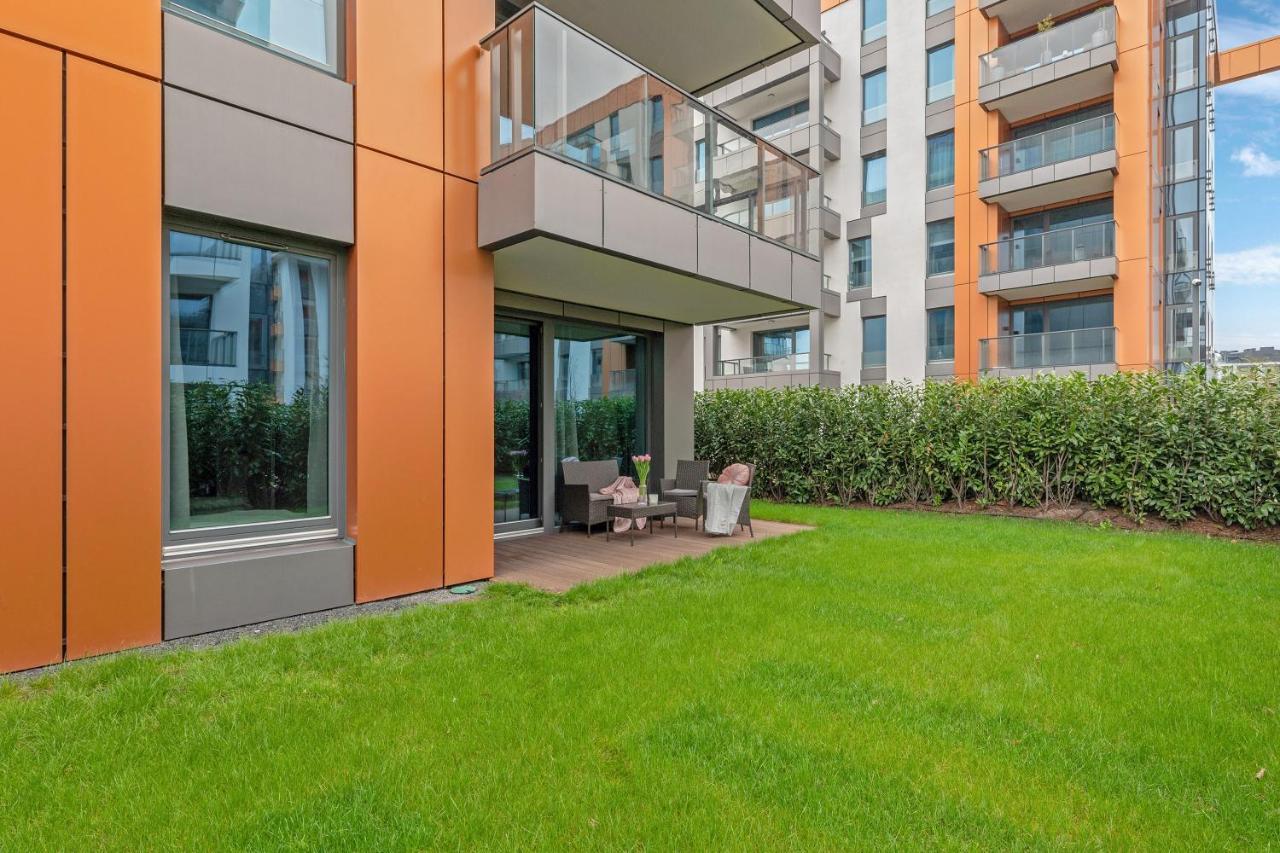Cityflow By Welcome Apartment Gdansk Bagian luar foto